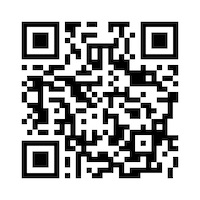 HELLO! MOVIEのインストール用QRコード